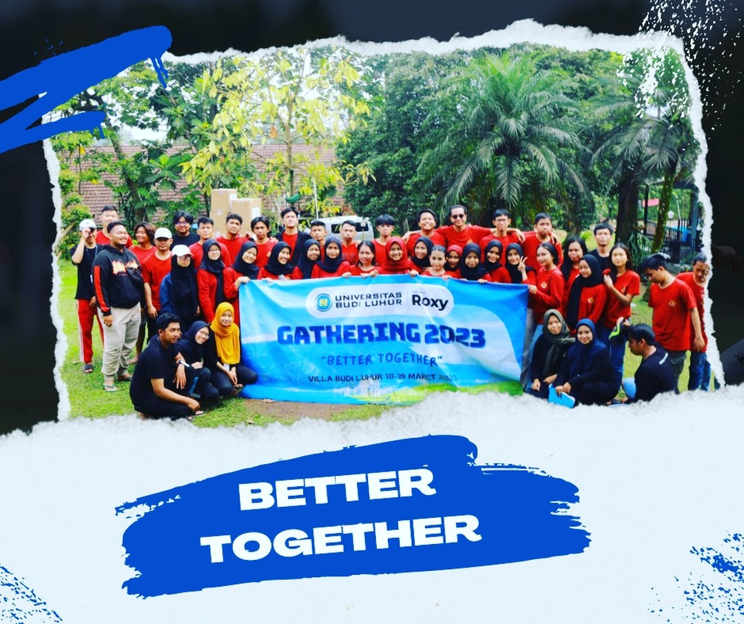 Salam Budi Luhur…!
Terimakasih kami ucapkan kepada segenap panitia yang telah merencakanan, menyiapkan, sehingga kegiatan Gathering 2023 ini berjalan sukses sampai selesai dan terimakasih juga kepada seluruh mahasiswa Universitas Budi Luhur Kampus B Roxy yang sudah berpartisipasi mengikuti kegiatan ini. “KALIAN LUAR BIASA” tentunya ada hal baru yang didapat, pengalaman baru, suasana baru, cerita dan kenangan yang mungkin akan terus teringat dari moment kegiatan tersebut.
. BETTER TOGETHER
. GENERASI CERDAS BERBUDI LUHUR
.
.
Website :roxy.budiluhur.ac.id
Facebook : Budi Luhur Roxy
Whatsapp : 0821-1010-3908
Telp : (021)6328710
.
.
#UniversitasBudiLuhur
#BudiLuhurRoxy
#Pendaftaran
#GelombangDua
#MahasiswaBaru
#KampusJakarta
#KuliahEksekutif
#KuliahTerbaik
#KuliahSambilKerja
#KuliahKaryawan
#KuliahMurah
#KuliahMalam
#KelasKaryawan
#KuliahFlexible
#KuliahBerkualitas
#KampusSeru
#BlendedLearning
#KampusCerdas
#KampusIndonesia