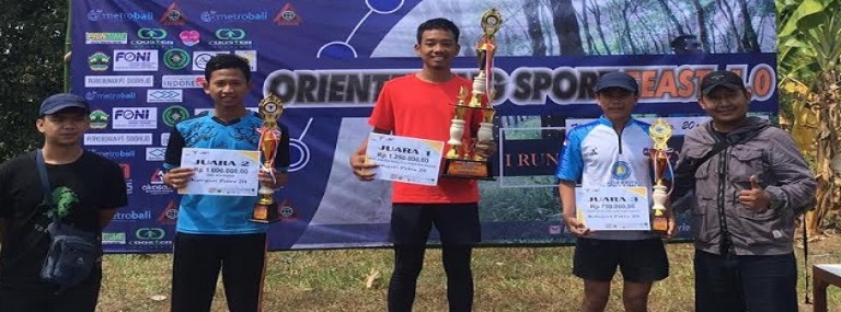 Selamat! Makopala Budi Luhur Juara 3 di Orienteering Sport Feast 1.0 Tahun 2019