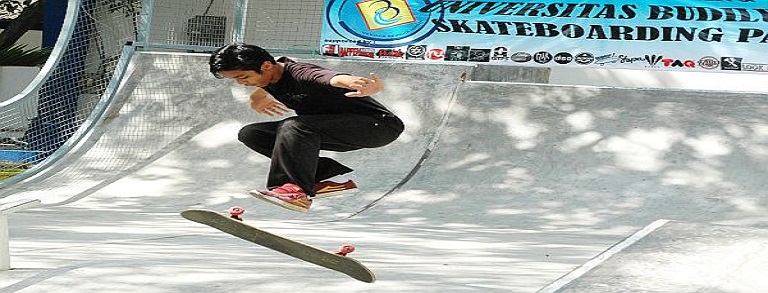 BLSC Wadah Mahasiswa Budi Luhur yang Hobi Skateboard