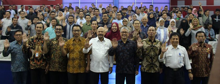 Kuliah Umum, Menuju SDM Unggul dan Indonesia Maju di Industri Era 4.0