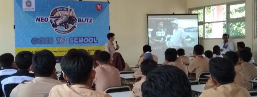 Neo Blits Goes To School With Kampus Budi Luhur