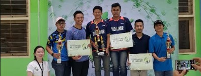 Badminton Budi Luhur Sabet Semua Juara Pada Binus Badminton Cup XIII