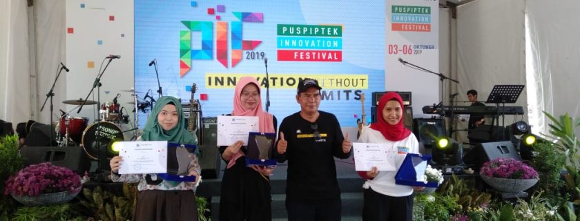 Universitas Budi Luhur Meraih Penghargaan Terbaik di Puspiptek Innovation Festival 2019