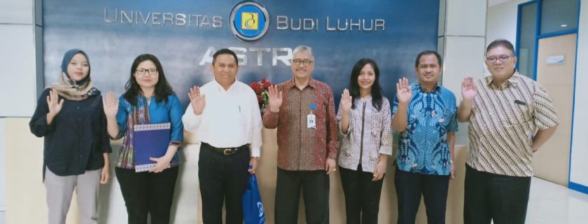 Universitas Budi Luhur menandatangani perjanjian kerjasama dengan Universitas Pelita Harapan