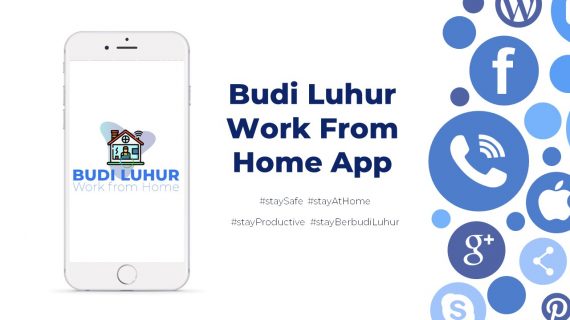 Universitas Budi Luhur Luncurkan Aplikasi WFH Pertama