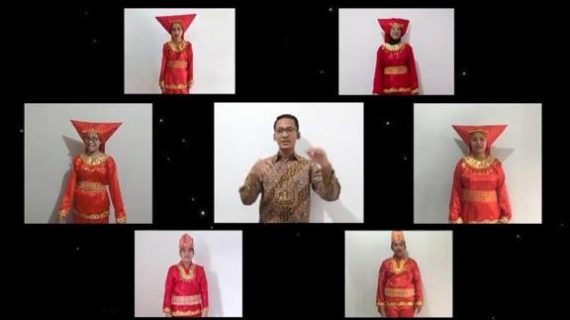 Paduan Suara Gema Luhur Choir Raih Peringkat 3 di The 15th National Folklore Festival
