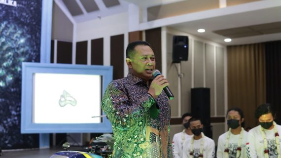 Bambang Soesatyo: Motor Listrik BL-SEV01 Dahsyat!