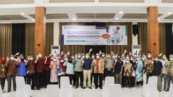 CSR Budi Luhur Gelar Medical Check Up Bagi Dosen dan Karyawan