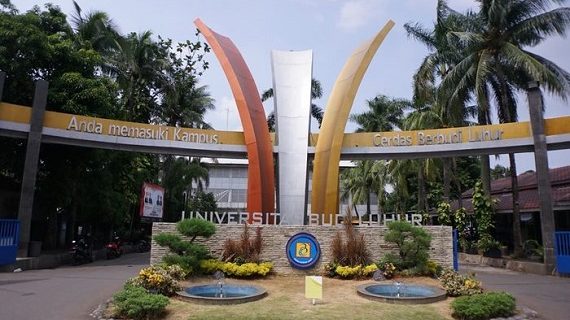 Universitas Budi Luhur Raih Penghargaan dari UI GreenMetric 2021