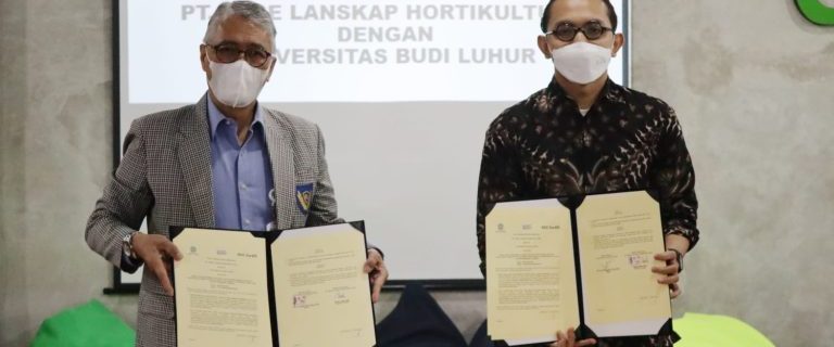Universitas Budi Luhur dan PT. Rise Lanskap Hortikultura Bekerja Sama Penelitian dan MBKM