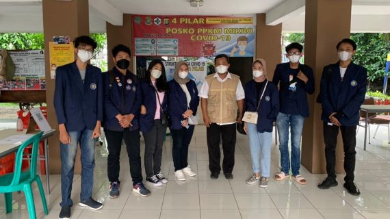 Sosialisasi & Pemberdayaan Lingkungan pada Pandemi Masa Covid-19 Di RT 03/10 Kunciran Indah