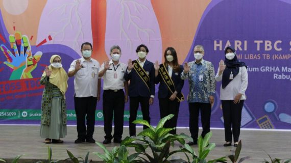 Universitas Budi Luhur & Dinkes Jaksel Peringati Hari Tuberculosis