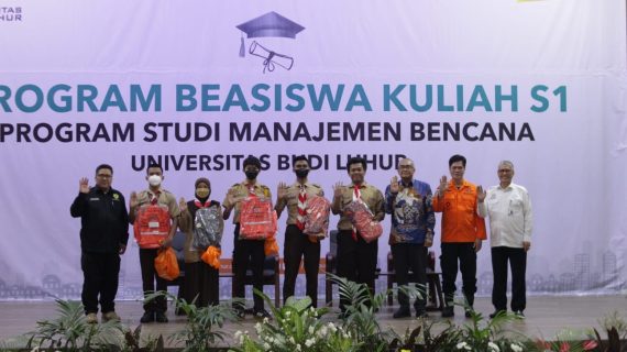 Universitas Budi Luhur Tawarkan Beasiswa Prodi Manajemen Bencana