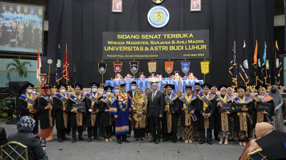Universitas Budi Luhur Gelar Wisuda Offline di Jakarta Convention Center