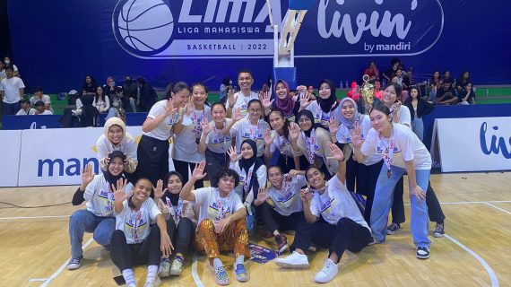 Budi Luhur Basketball Putri Juara 3 Liga Mahasiswa Nasional 2022