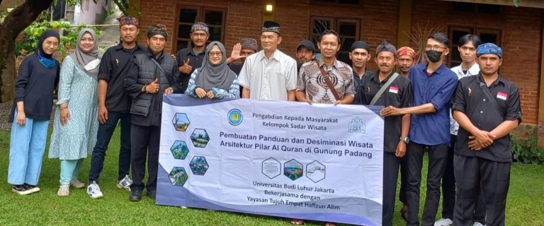 Tim Dosen Budi Luhur Buat Virtual Wisata Gunung Padang Cianjur