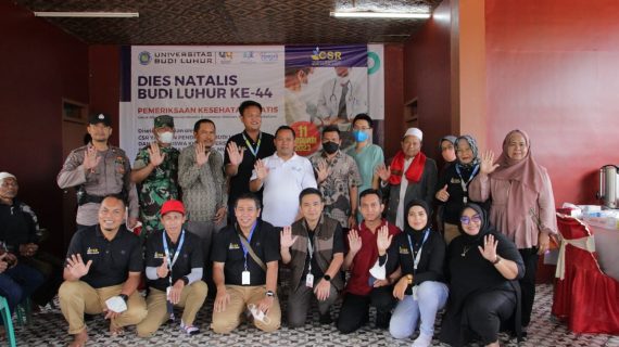 CSR Budi Luhur & RS Murni Teguh Ciledug Beri Medical Check-Up Gratis