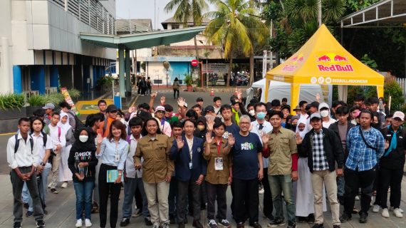 Pelajar se-Jabodetabek Ikuti Kompetisi Pecinta Alam Universitas Budi Luhur