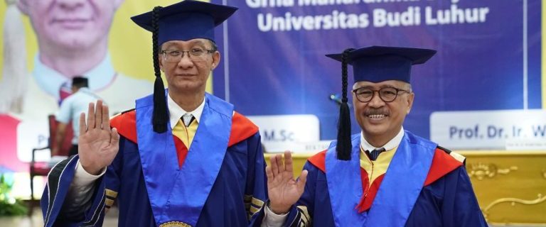 Universitas Budi Luhur Kukuhkan 2 Guru Besar Bidang Ilmu Komputer