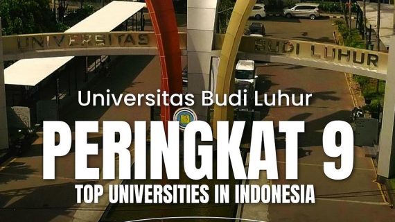 Universitas Budi Luhur Jadi Kampus Terbaik ke-9 di Indonesia