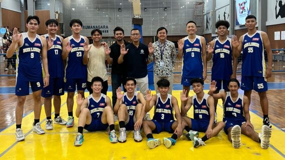 Tim Basket Universitas Budi Luhur Juara Umum di Kejuaraan Tarumanegara