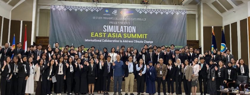 Peringati Climate Change, Mahasiswa HI Budi Luhur Gelar ‘Simulation East Asia Summit’