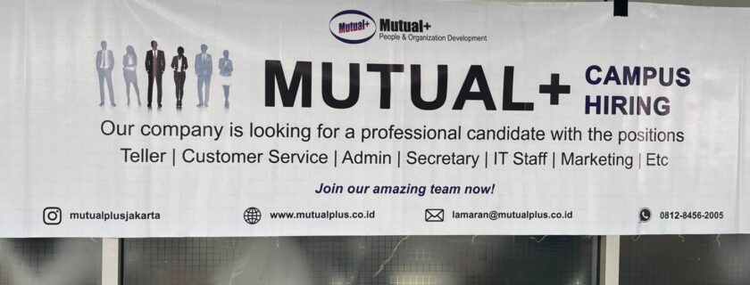 Campus Hiring Bersama Mutual+