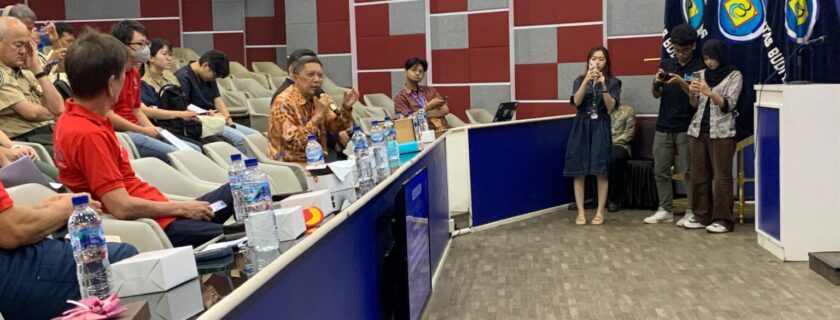 UBL-Chiba Institute Jepang Gelar Workshop Disaster Mitigation 5.0