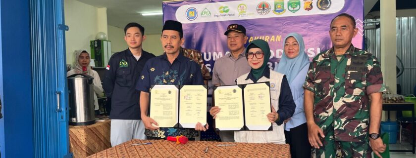 Rumah Produksi Bank Sampah Budi Luhur Resmi Diluncurkan