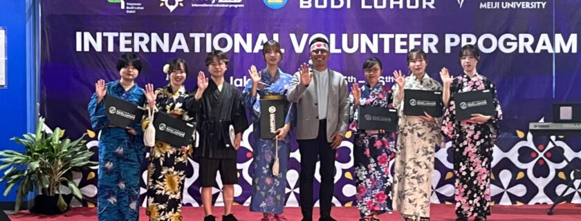 UBL & Meiji University Gelar Closing Ceremony International