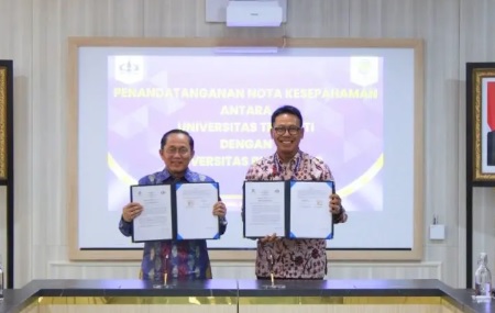 Universitas Budi Luhur & Universitas Trisakti Kerjasama Tri Dharma Perguruan Tinggi