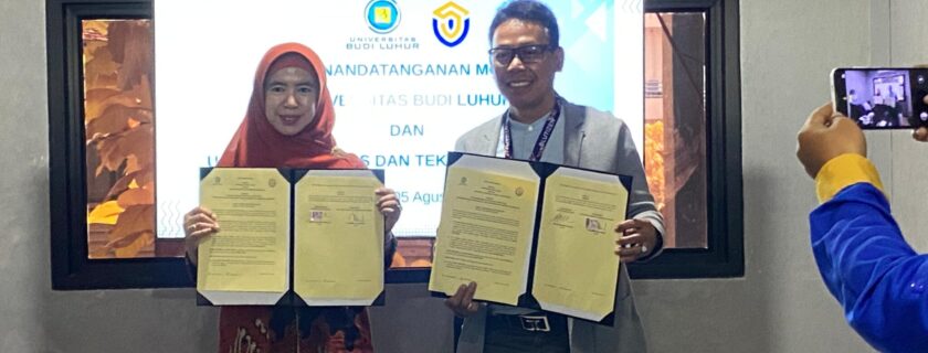 Tingkatkan Kualitas Pendidikan, Universitas Budi Luhur Kerja Sama USTI Riau