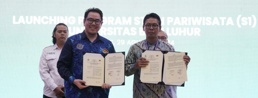 UBL Resmi Luncurkan Prodi Pariwisata “Kuliah Jalan-Jalan, Lulus Jadi Ahli”