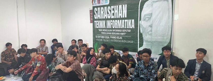 HIMTI Gelar Sarasehan bagi Mahasiswa Baru