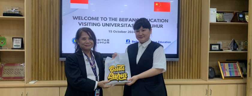 Budi Luhur MoU Kerja Sama dengan Beifang Automotive Education China