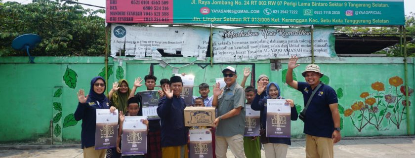 CSR Budi Luhur Beri Pengobatan Gratis & Bagi Sembako di Kab Tangerang & Serang