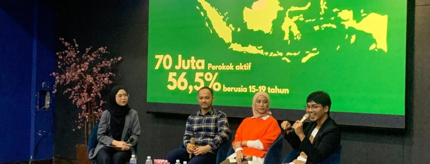 Talkshow Tingkatkan Kesadaran Gen-Z Tentang TBC dan Bahaya Rokok