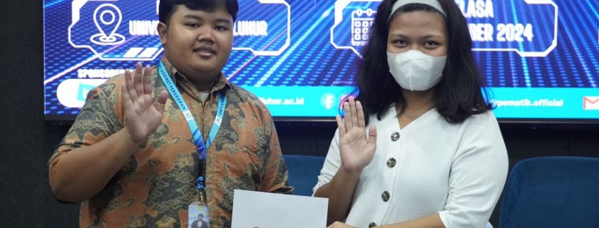 Undang SMA/SMK, HIMTI Gelar Acara AI & Tecnology