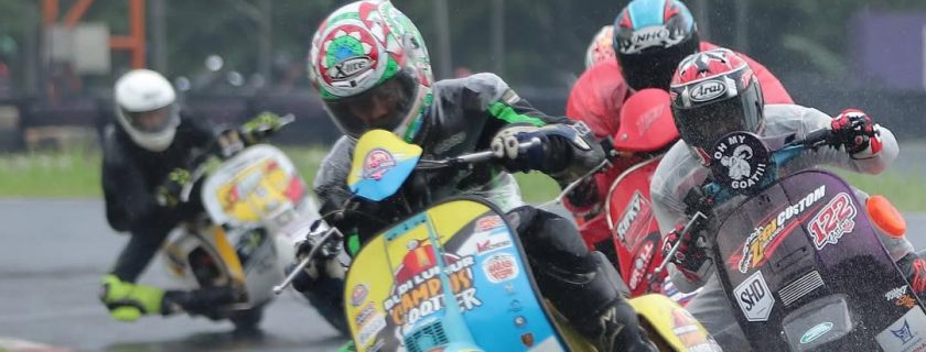 Selamat! Ahmad Saugi atas Kejuaraan Kelas Utama 2T Tune Up Open Scooter Prix 2024!