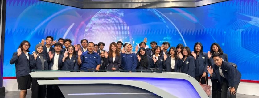 Mahasiswa Budi Luhur Kunjungan TVRI