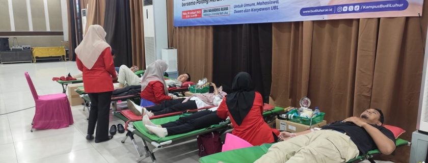 Ayoo!!! Donor Darah Bersama CSR Yayasan Budi Luhur Cakti