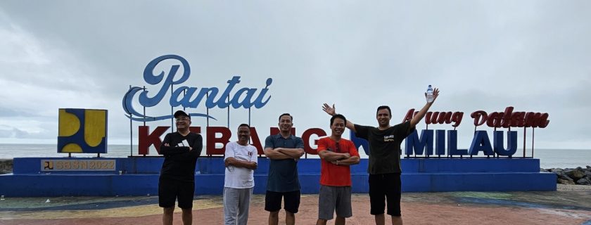 Universitas Budi Luhur Gelar Jalan Pagi 15 KM di Pulau Bangka