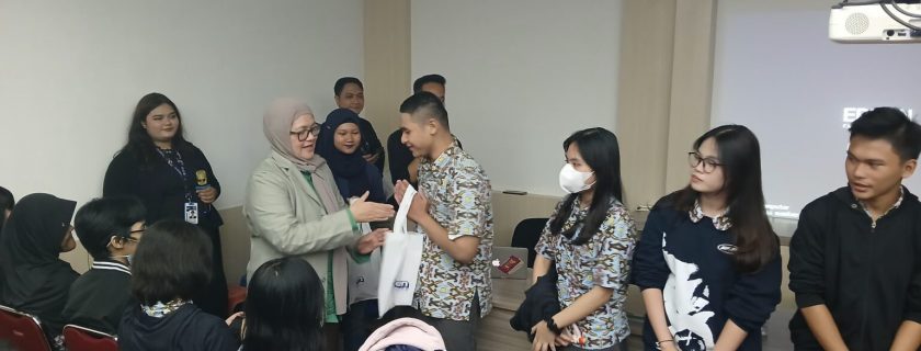 Sosialisasi Pencegahan Penanganan Kekerasan Seksual di SMA/SMK Budi Luhur