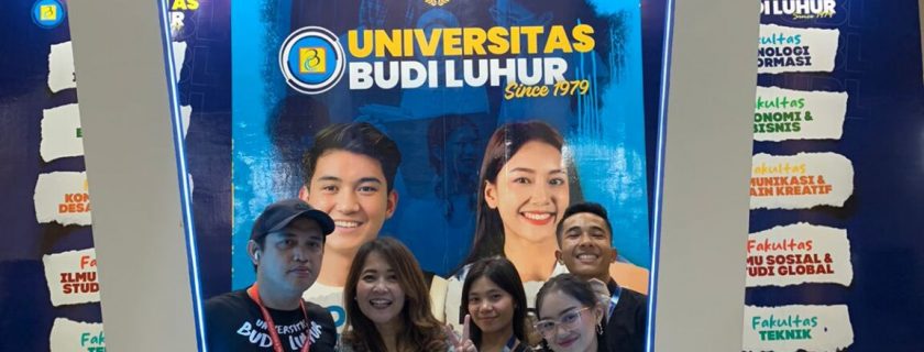 Keseruan IETE 2025, Booth Universitas Budi Luhur Menjadi Sorotan